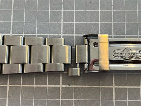 rolex oyster bracelet damage|rolex bracelet replacement cost.